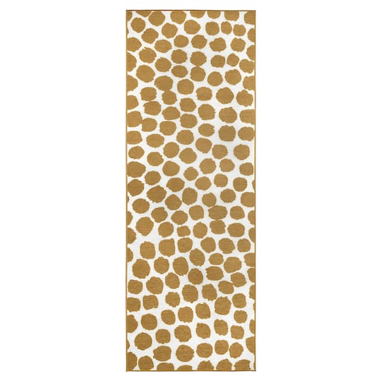My Magic Carpet Puff Dotty Washable Rug